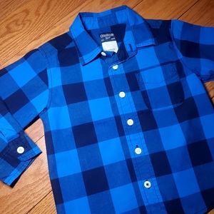 Oshkosh 2 Toddler Button up Collared Shirt